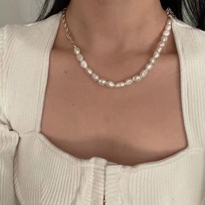 necklace rope with pearl Chain